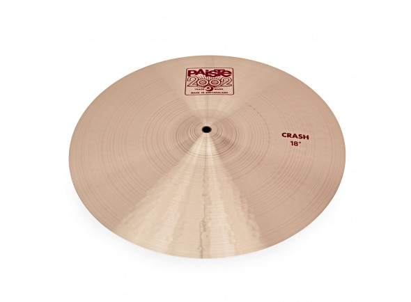 Paiste 2002 Classic 18 Crash Paiste 2002 Classic 18 Crash